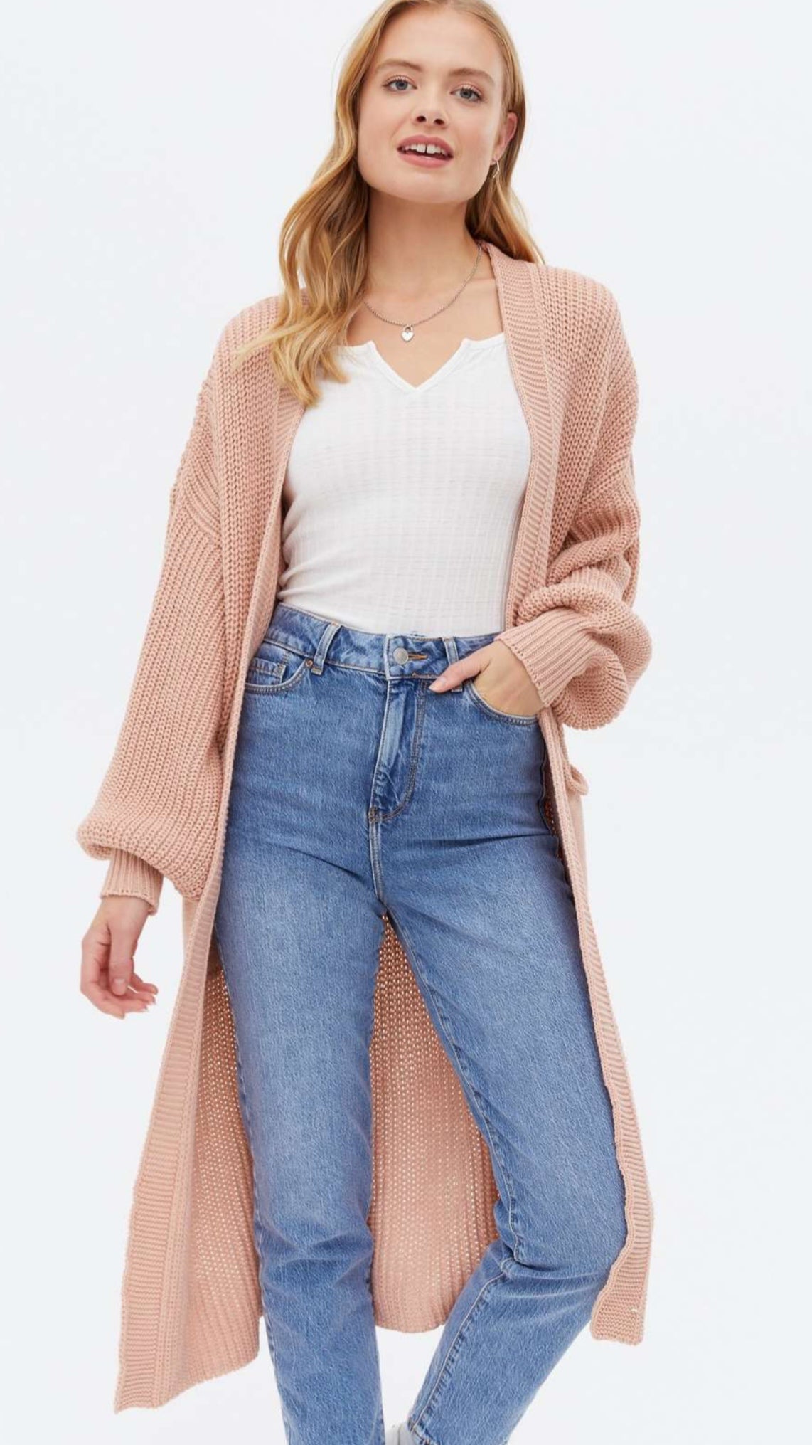 LongLine Knit Cardigan