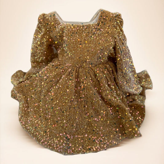 Velvet love in champagne