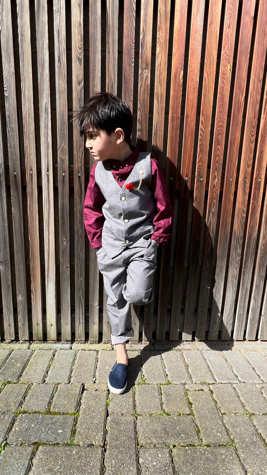 Boys 3 piece suit