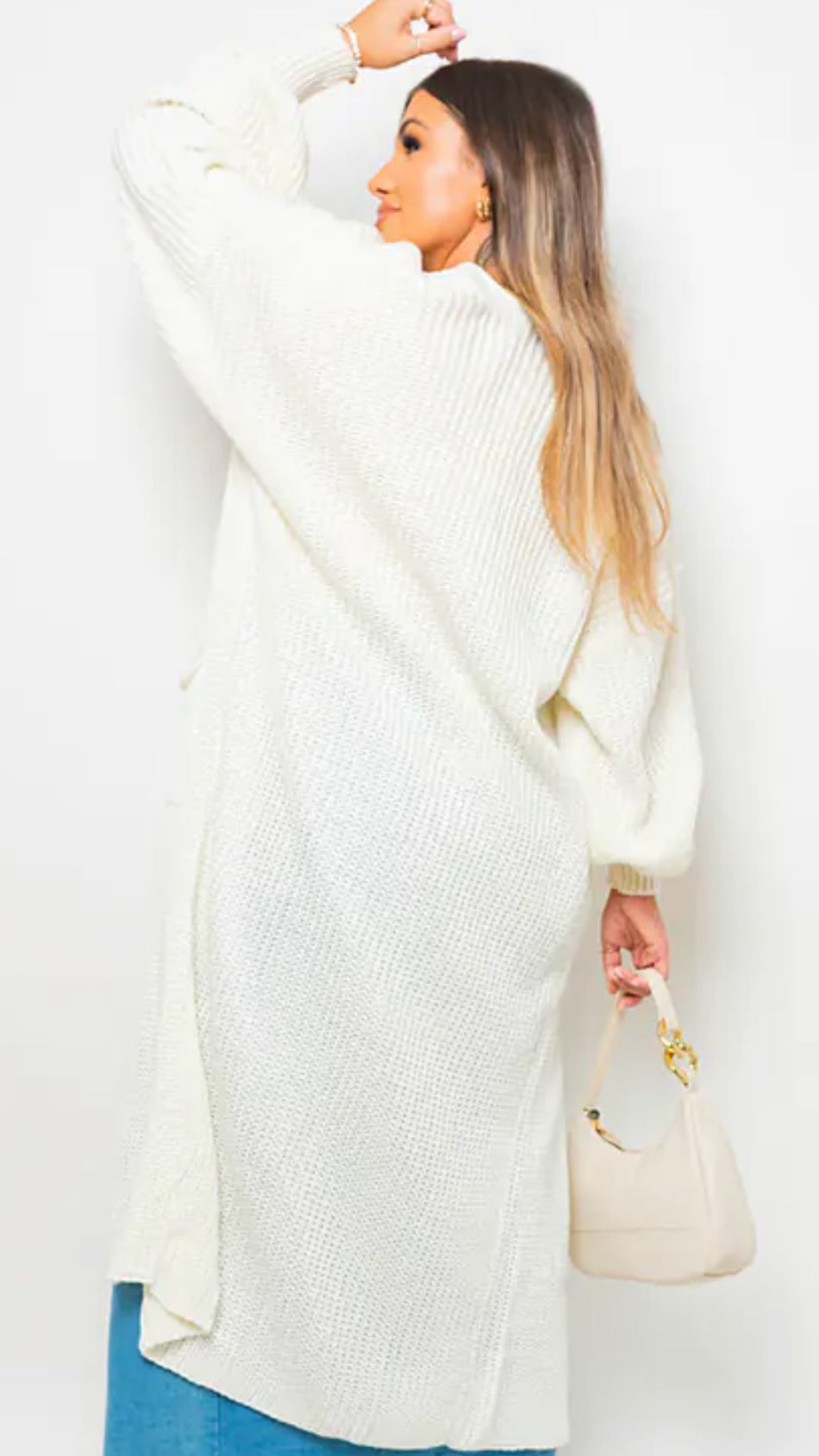 LongLine Knit Cardigan