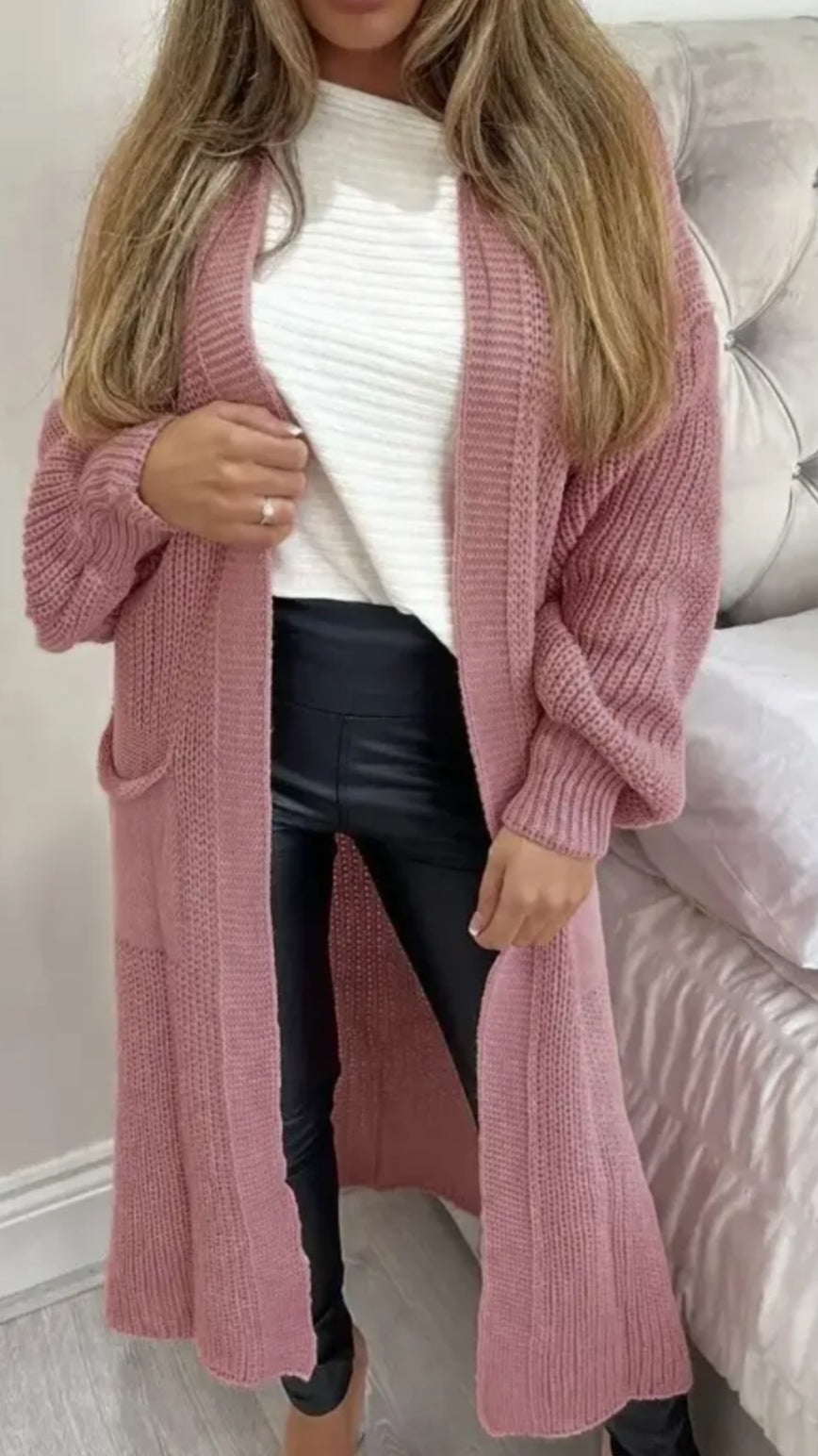 LongLine Knit Cardigan