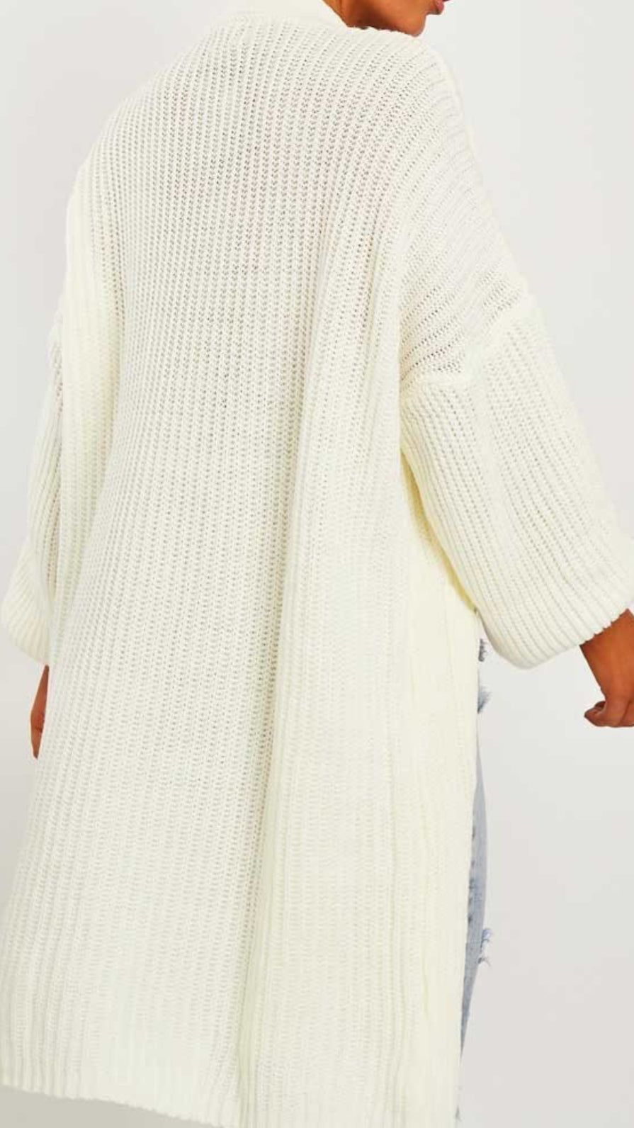 LongLine Knit Cardigan
