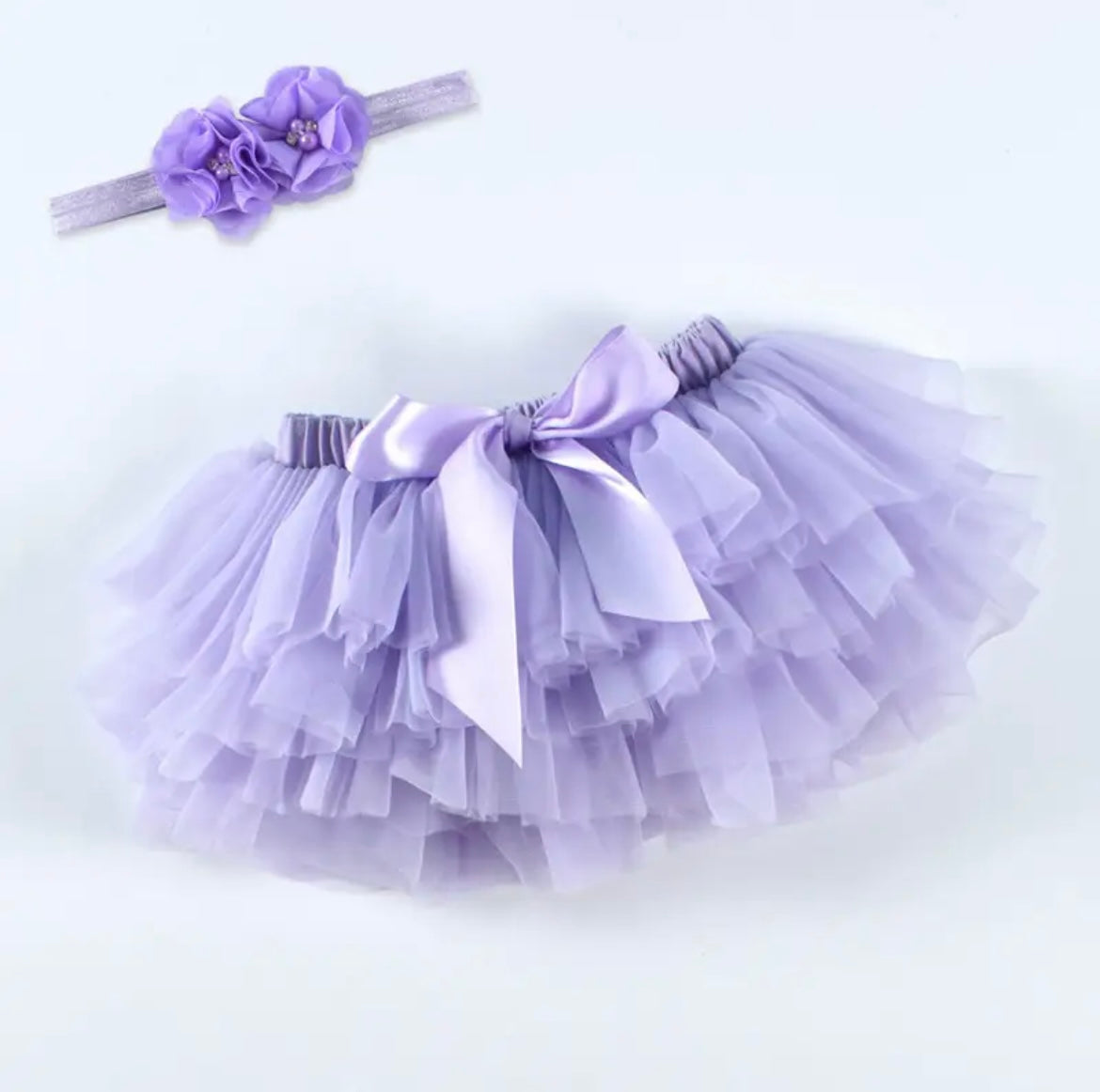 Soft Tutu Skirt with hairband