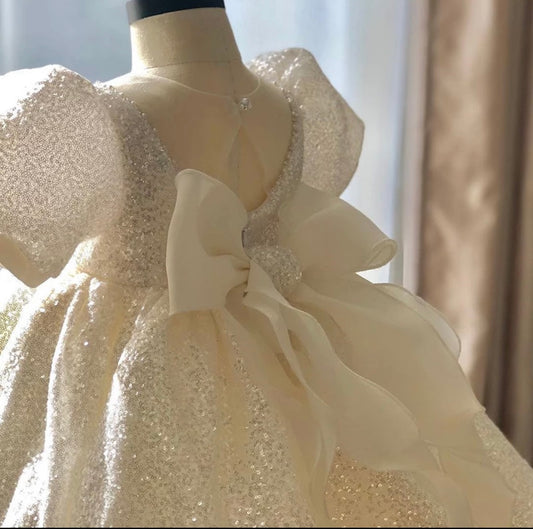 Snowflake Sequinned Dress