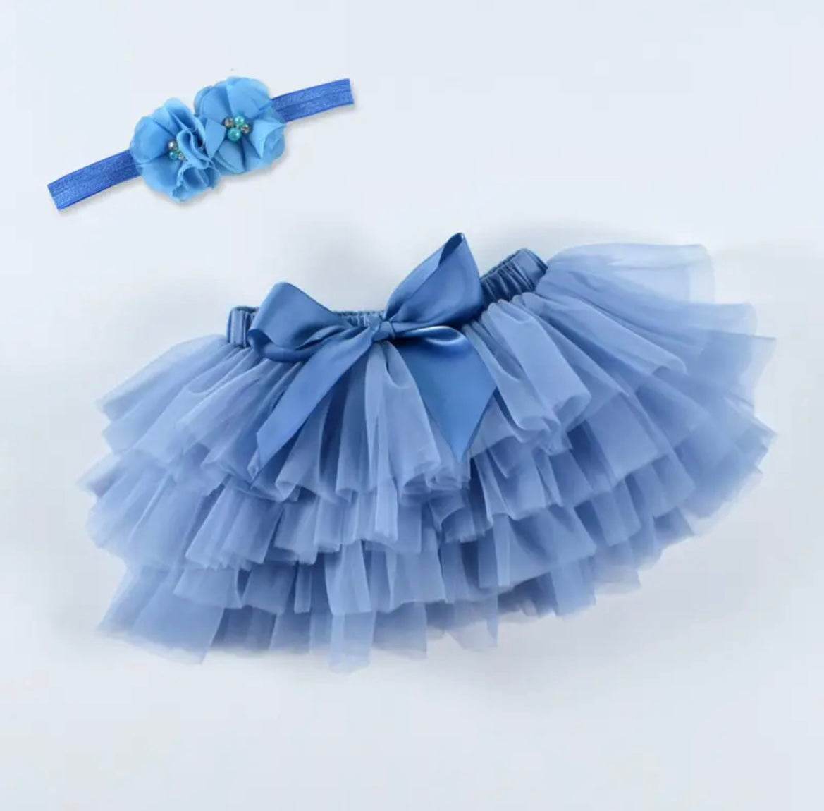 Soft Tutu Skirt with hairband
