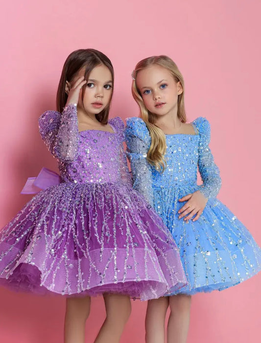 Princess Dress In Blue