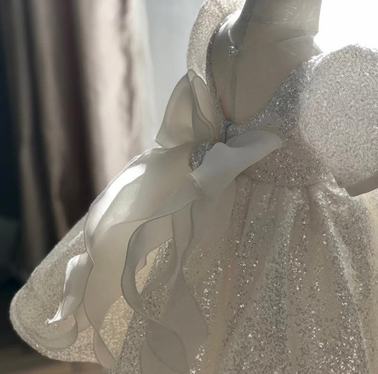 Snowflake Sequinned Dress