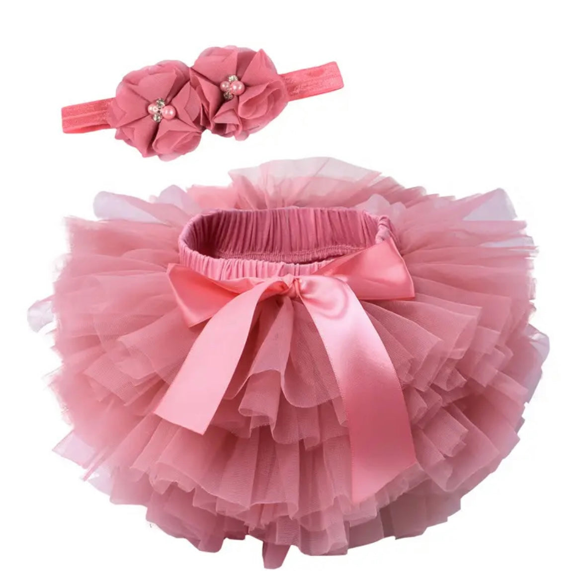 Soft Tutu Skirt with hairband
