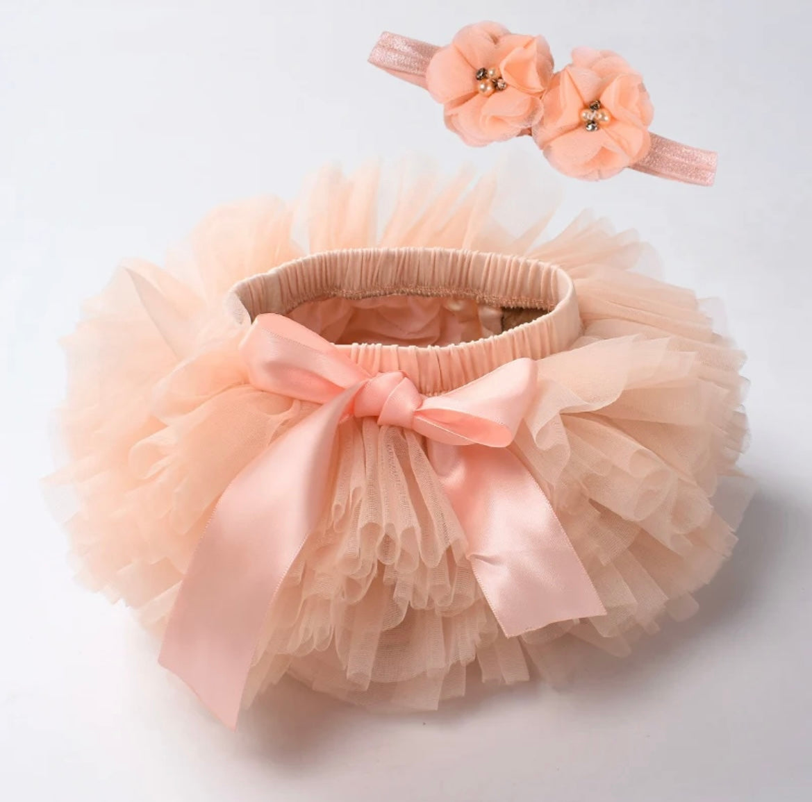 Soft Tutu Skirt with hairband