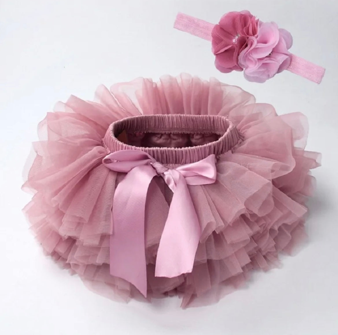 Soft Tutu Skirt with hairband